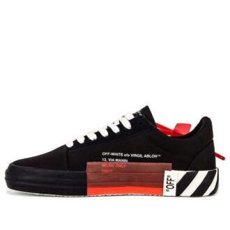 Off-White Vulc Low Top «Black»