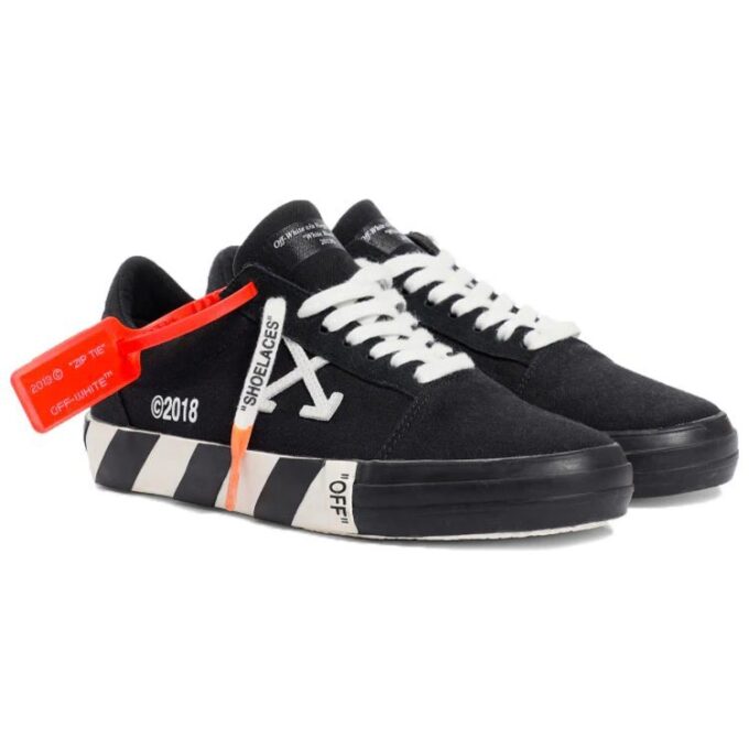 Off-White Vulc Low Top «Black»