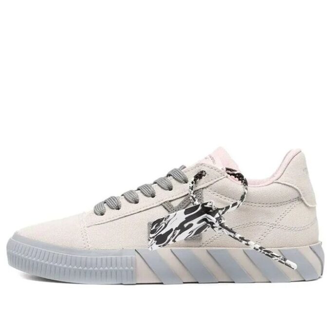 Off-White Vulc Sneaker «Beige Grey»