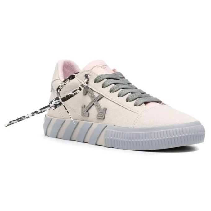 Off-White Vulc Sneaker «Beige Grey»