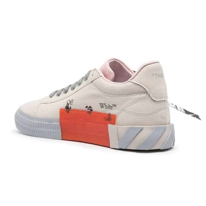 Off-White Vulc Sneaker «Beige Grey»