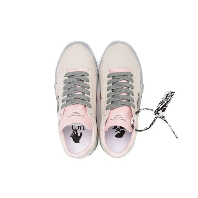 Off-White Vulc Sneaker «Beige Grey»