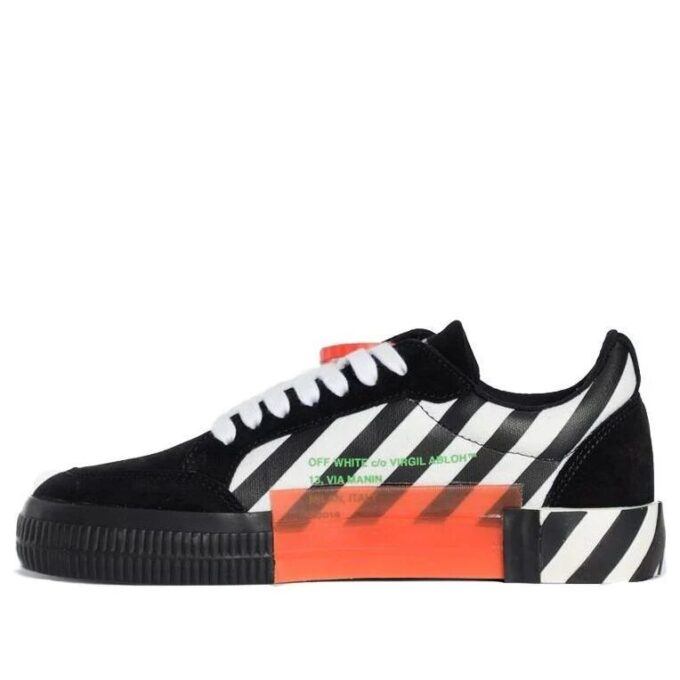 Off-White Vulc-sneaker «Black Violet»