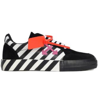 Off-White Vulc-sneaker «Black Violet»