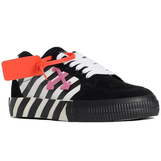 Off-White Vulc-sneaker «Black Violet»