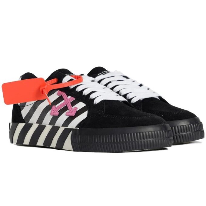 Off-White Vulc-sneaker «Black Violet»