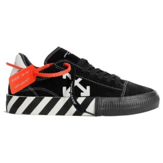 Off-White Vulc Sneaker Low «Black White»