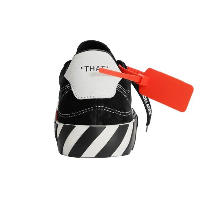 Off-White Vulc Sneaker Low «Black White»