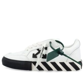 Off-White Vulc Sneaker «White Black»