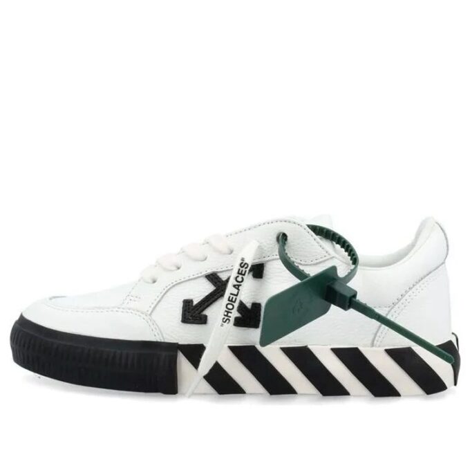 Off-White Vulc Sneaker «White Black»