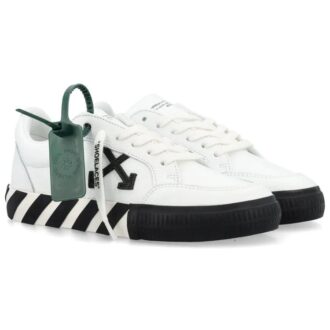 Off-White Vulc Sneaker «White Black»