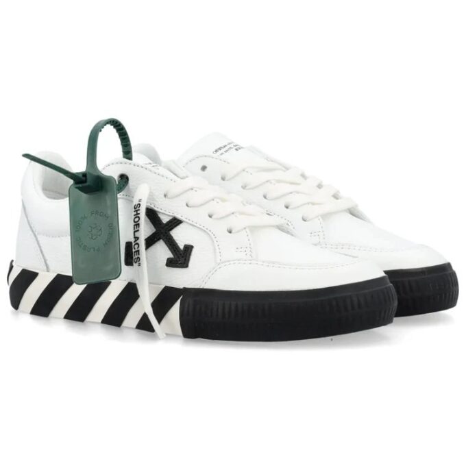 Off-White Vulc Sneaker «White Black»