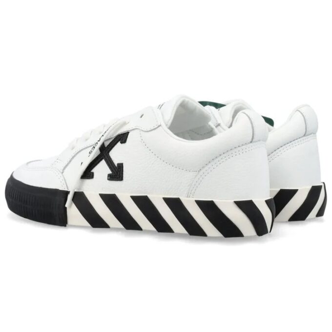 Off-White Vulc Sneaker «White Black»