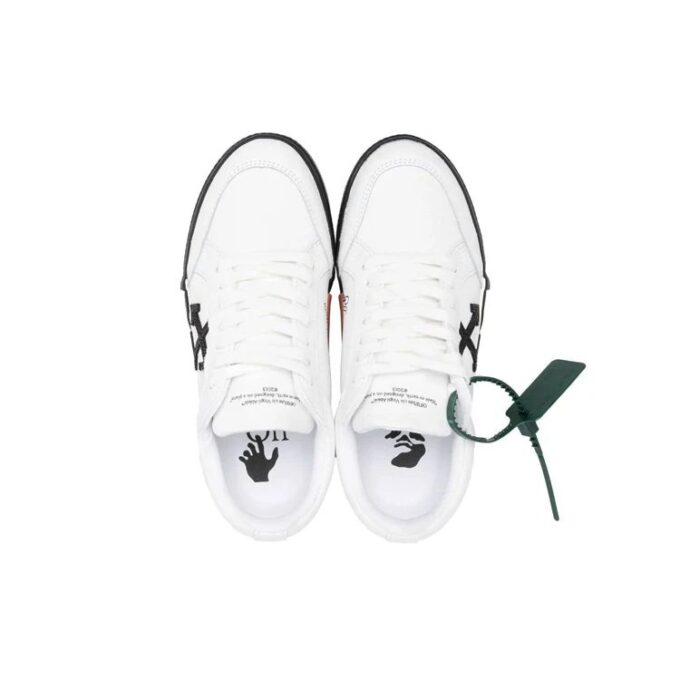 Off-White Vulc Sneaker «White Black»