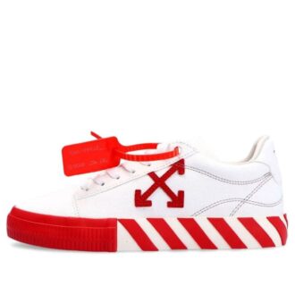 Off-White Vulc Sneaker &laquo;White Red&raquo;