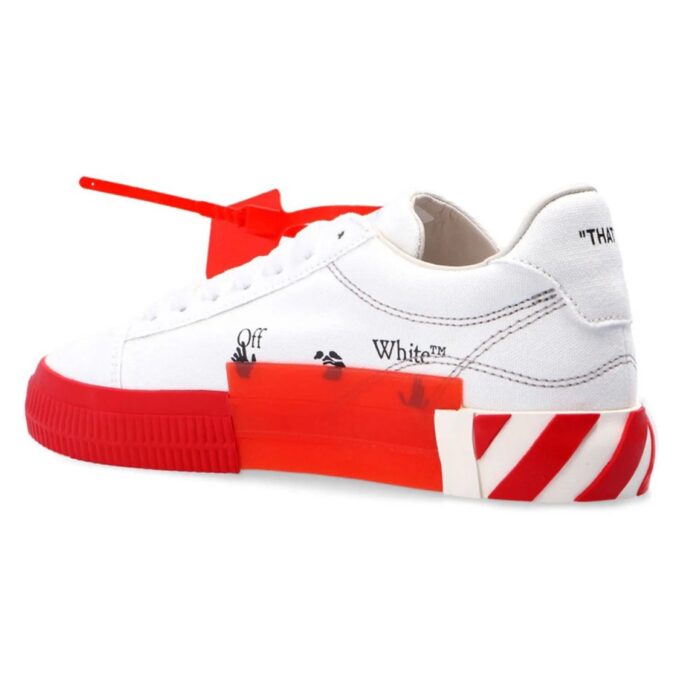 Off-White Vulc Sneaker &laquo;White Red&raquo;