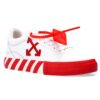 Off-White Vulc Sneaker &laquo;White Red&raquo;