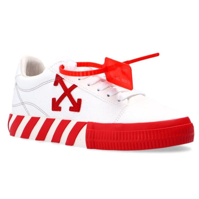 Off-White Vulc Sneaker &laquo;White Red&raquo;
