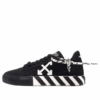 Off-White Vulcanized low-top Sneakers «White Black»