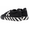 Off-White Vulcanized low-top Sneakers «White Black»