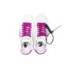 Off-White Vulcanized Low-Top Sneakers «White Purple»