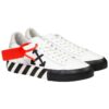 Off-White Vulcanized sko, svart/hvit