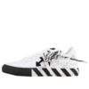 Off-White Vulcanized Sneakers svart/hvit