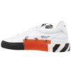 Off-White Vulcanized Sneakers svart/hvit