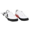 Off-White Vulcanized Sneakers svart/hvit