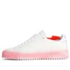 Off-White Vulcanized Sneakers «White Pink»