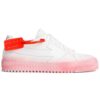 Off-White Vulcanized Sneakers «White Pink»