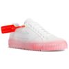 Off-White Vulcanized Sneakers «White Pink»