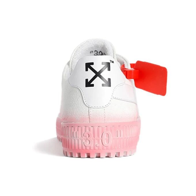 Off-White Vulcanized Sneakers «White Pink»