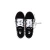 Off-White vulkaniserte lave sneakers svart/hvit