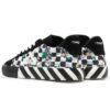 Off-White vulkaniserte lave sneakers svart/hvit