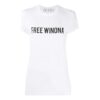 Off-White Winona Slim Fit hvit T-skjorte