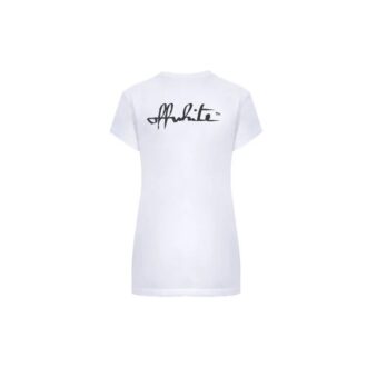 Off-White Winona Slim Fit hvit T-skjorte