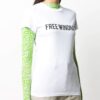 Off-White Winona Slim Fit hvit T-skjorte