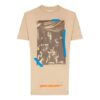 Off-White X Browns 50 Caravaggio T-skjorte «Khaki Brown»