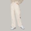 Off-White x Browns 50 Carpenter herre retro løse uformelle hvite bukser
