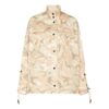 Off-White x Browns 50 Jakke med trykk i samarbeid med merkevaren Camo