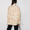Off-White x Browns 50 Jakke med trykk i samarbeid med merkevaren Camo