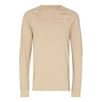 Off-White x Browns 50 langermet T-skjorte
