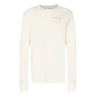Off-White x Browns 50 langermet T-skjorte for menn