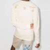 Off-White x Browns 50 langermet T-skjorte for menn
