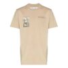 Off-White x Browns 50 Mona Lisa for menn i kremfarge