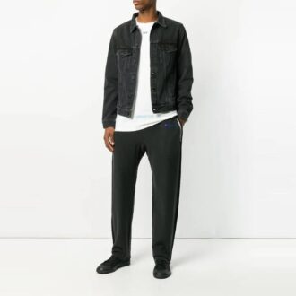 Off-White x Champion Arrows bomullslogo-joggebukse