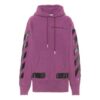 Off-White x Champion-logo genser Lilla