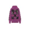 Off-White x Champion-logo genser Lilla