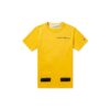 Off-White x Champion MENS Virgil Abloh Champion T-skjorte Gul